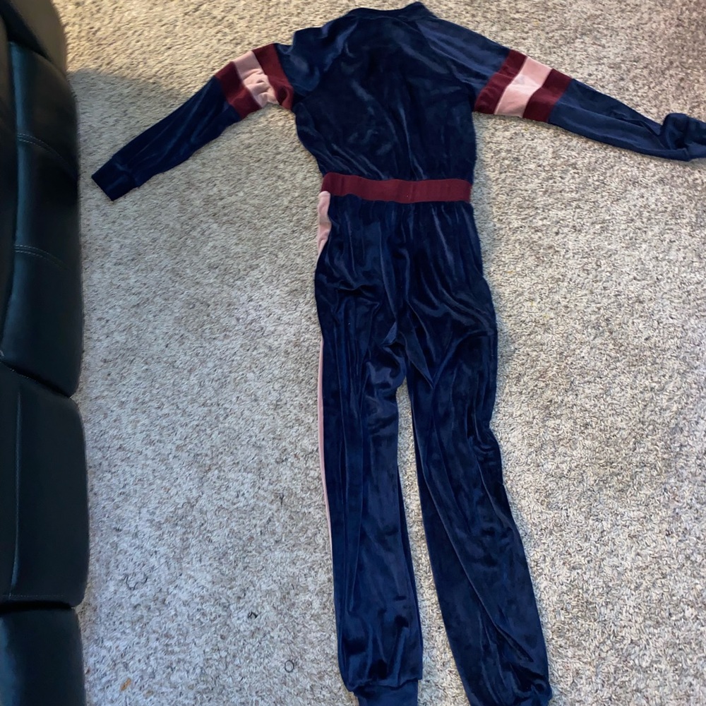Zip up tracksuit
